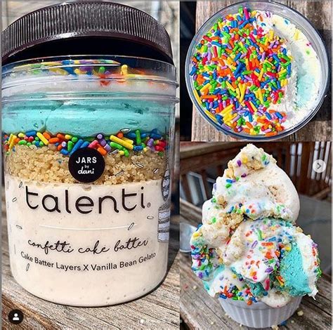 Talenti Confetti Cake Batter Gelato | Homemade jam, Inside cake, Cake ...