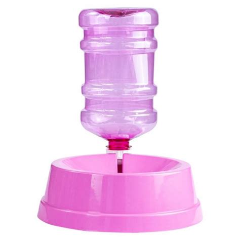 BEBEDOURO DOSADOR MAX 1L ROSA