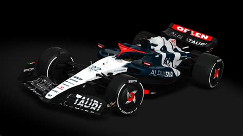 F1 2023 Alpha Tauri At04 Acfl Mods For Assetto Corsa