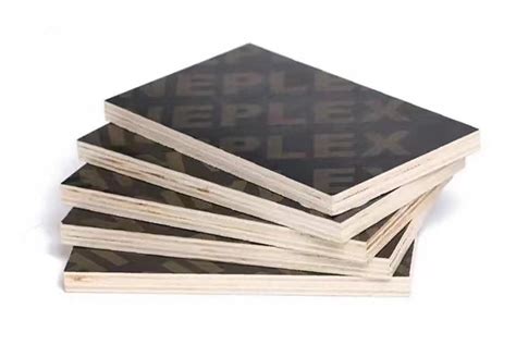 Green PP Plastic Film Faced Plywood Building Material Hardwood Plywood