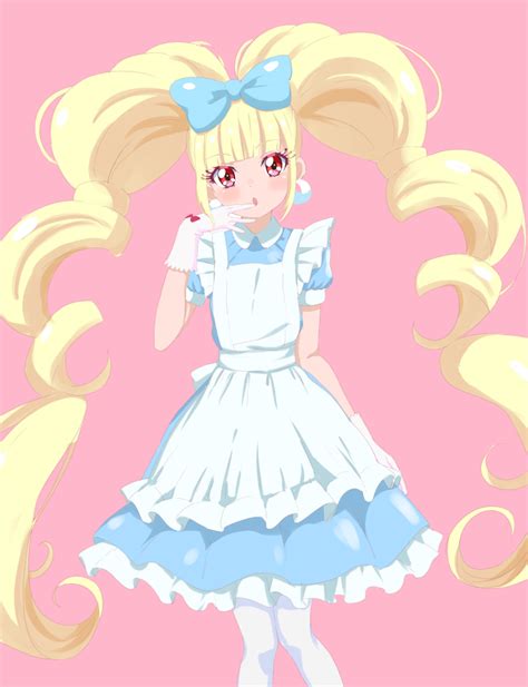 Cure MaChérie HUGtto Precure Image by sintancossin 2618128