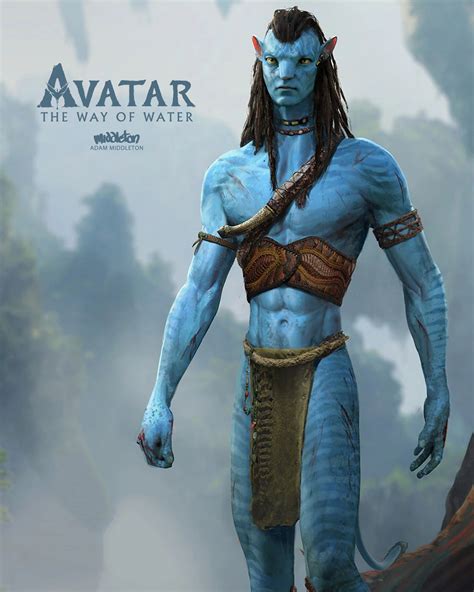 Adam J Middleton Avatar The Way Of Water Jake Sully Traveling Look