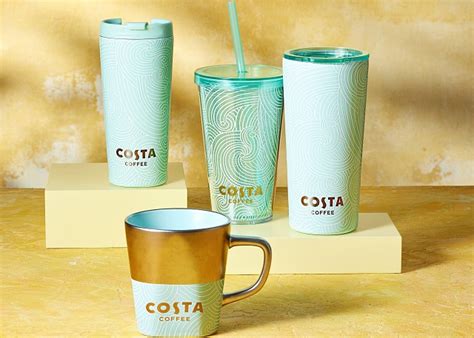 Costa Coffee launches new fashionable merchandise collection for Spring - Comunicaffe International