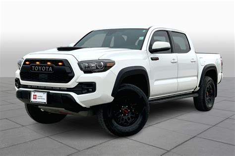 Pre Owned 2019 Toyota Tacoma Trd Pro Double Cab 5 Bed V6 At Crew Cab Pickup In Houston Kx207702