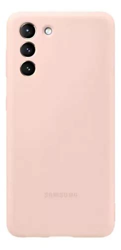 Capa De Silicone Funda Samsung S21 Plus G996 Cor Rosa Mercadolivre