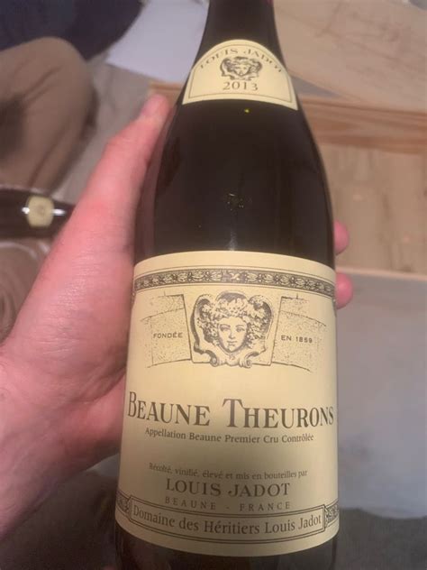 Louis Jadot Beaune Er Cru Theurons Domaine Des H Ritiers Louis