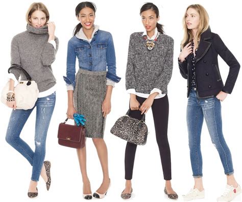 J Crew Fall Winter Lookbooks My Daily Style Trajes De Vestir