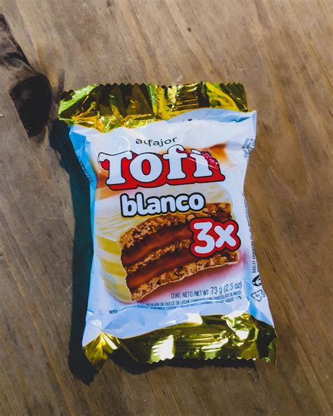 ALFAJOR TOFI CHOCOLATE BLANCO 73G – Atención 24hs