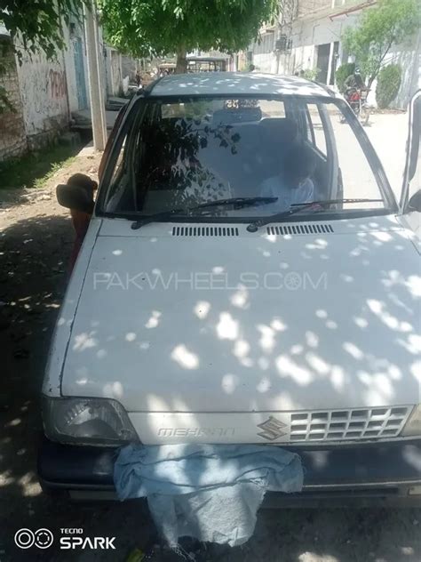 Suzuki Mehran VX 1991 For Sale In Swabi PakWheels