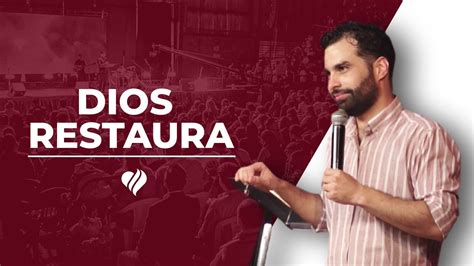 DIOS RESTAURA SERGIO GERVASI PRÉDICAS CRISTIANAS 2024 YouTube