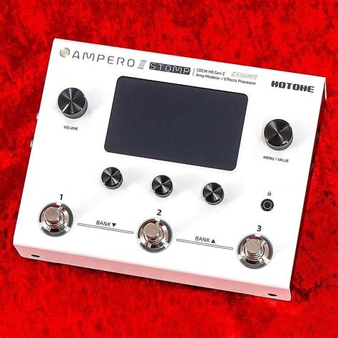 HOTONE [USED] Ampero II Stomp | Reverb