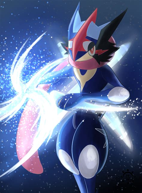 Ash-Greninja by Ac-Solanis on DeviantArt