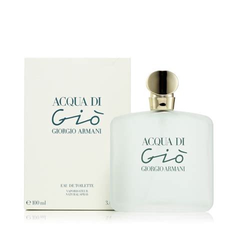 Acqua Di Gio EDT for Women by Giorgio Armani – Fragrance Outlet