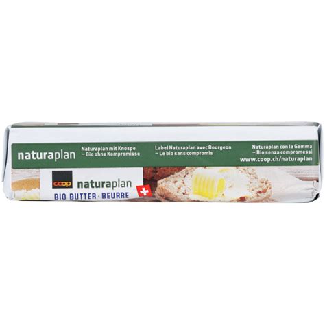 Naturaplan Bio Butter 200g Günstig Kaufen Coopch