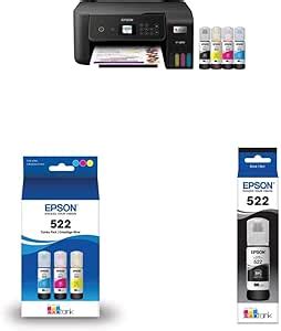 Amazon Epson EcoTank ET 2800 Wireless Color All In One Cartridge