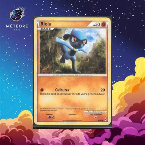 CARTE POKÉMON RIOLU 50 95 ADL Appel des légendes Français EUR 4 00