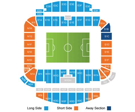 The Amex Stadium Seating Plan | Brighton Seating Chart | SeatPick