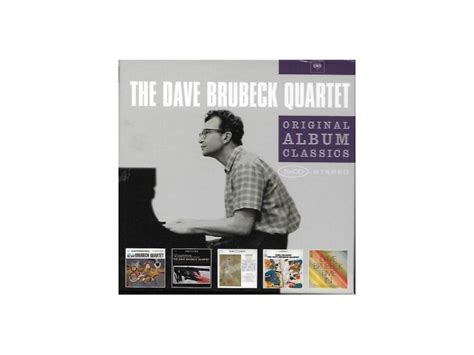 Original Album Classics The Dave Brubeck Quartet Cd Kupindo