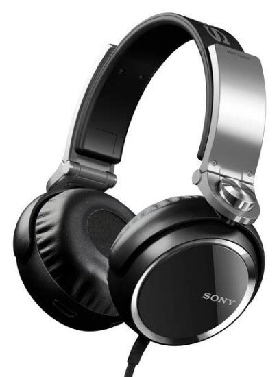 Sony Reveals Mdr Xb Extra Bass Headphone Series Headphone Zone