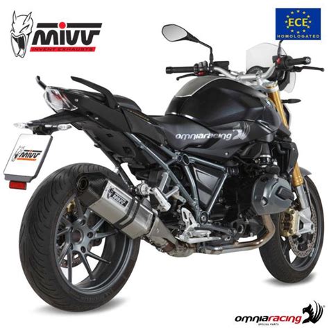 Mivv Exhaust Slip On Speed Edge Approved Steel Bmw R R Rs