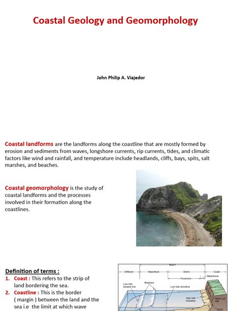 6 Coastal Geology and Geomorphology - 094202 | PDF | Coast | Erosion