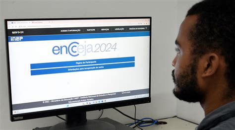 Inscrições para o Encceja 2024 continuam abertas no portal do Inep FaxAju