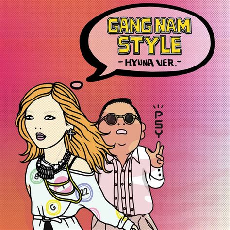 01. Gangnam Style (Hyuna Version) : Free Download, Borrow, and ...