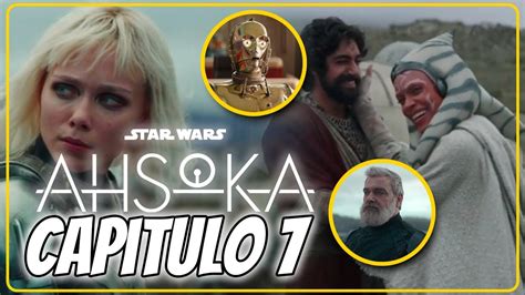 AHSOKA capítulo 7 Baylan está roto Star Wars La Taberna del