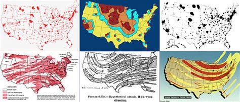 Us Nuclear Target Map Ask A Prepper