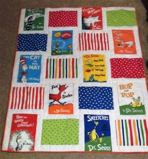 You Have To See Dr Seuss Storybook Quilt By Sami1981 Quilts Dr