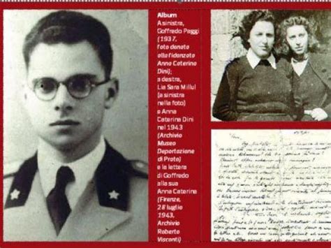 La Storia Di Goffredo Paggi Un Amore Nellora Della Shoah Corriere It