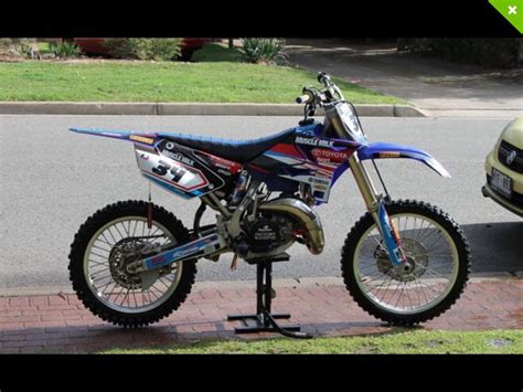 2000 yz125 plastics - Yamaha 2 Stroke - ThumperTalk