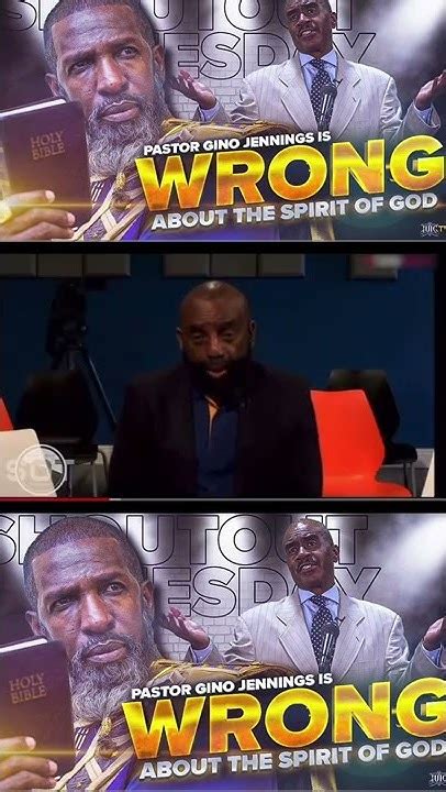 Neworleans Pastor Gino Jennings Is Wrong About The Scriptures Once Again Ginojennings