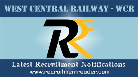 West Central Railway Recruitment Notification 2018 – Sportspersons ...