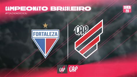 Fortaleza X Athletico Paranaense Brasileiro Sub Transmiss O Em