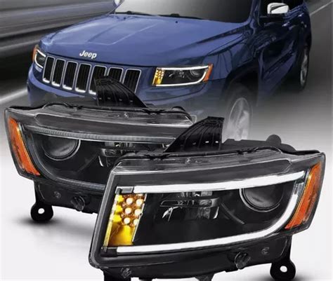 Par De Faros Jeep Grand Cherokee Meses Sin Intereses