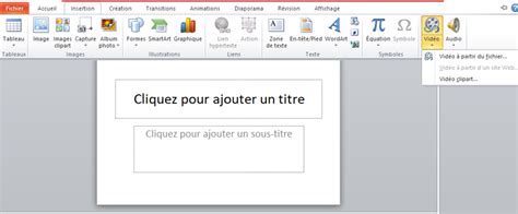 Comment Ins Rer Une Vid O Youtube Dans Powerpoint Le Cours Gratuit