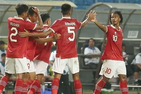 LIVE SCORE Hasil Akhir Timnas Indonesia Vs Timor Leste Kualifikasi