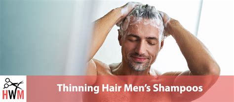 7 Best Mens Shampoos For Thinning Hair Hair World Magazine