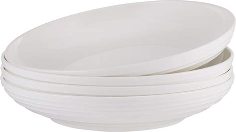 Amazon Mikasa Delray Bone China Pasta Bowl 9 Inch Set Of 4