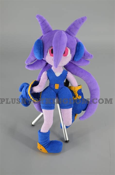 Sash Plush From Freedom Planet