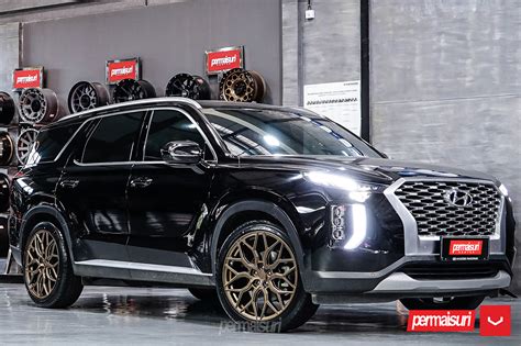 Hyundai Palisade Hybrid Forged Series Hf 2 Vossen Wheels