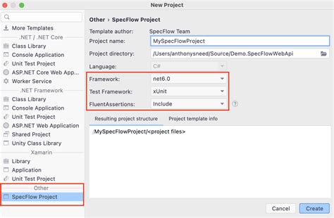 Using SpecFlow For BDD With NET 6 Web API Tony Sneed S Blog