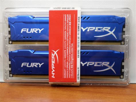 Kingston 8 GB DIMM 1600 MHz PC3-12800 DDR3 SDRAM Memory (HX316C10FK2/8 ...