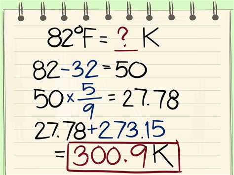 Umrechnen zwischen Fahrenheit, Celsius und Kelvin – wikiHow