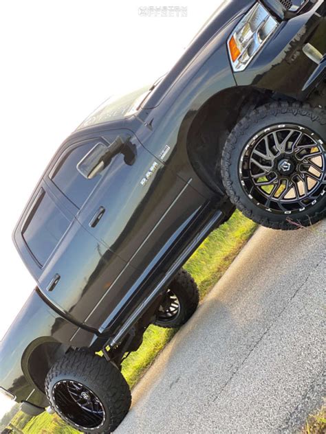 2009 Dodge Ram 1500 With 24x14 76 Tis 544bm And 38 13 5r24 Atturo Trail Blade Boss And