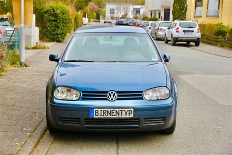 Liste Mit Allen Birnen F R Den Vw Golf Iv Birnen Typ De