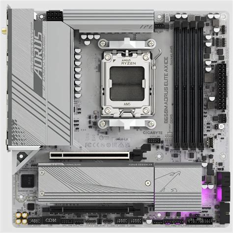 Gigabyte Expands Its Range Of White Motherboards With Two Amd B