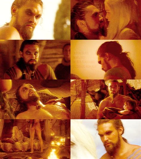 Daenerys Targaryen And Khal Drogo Game Of Thrones Fan Art 32547837 Fanpop