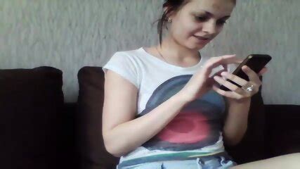 Cristina Vilcov Moaning And Screaming Orgasm Finger Pussy